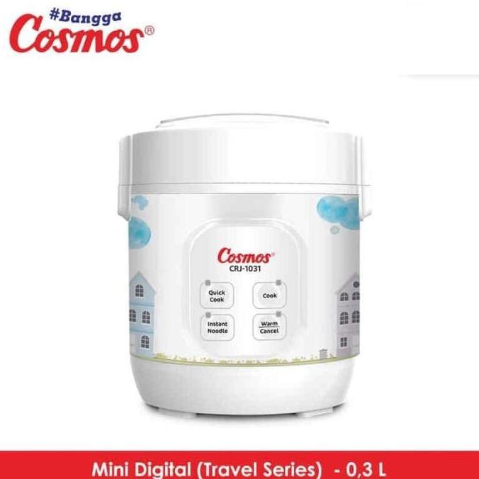 NEW - Cosmos Rice Cooker 0.3 L CRJ-1031 - Travel Series CRJ1031 CRJ 1031
