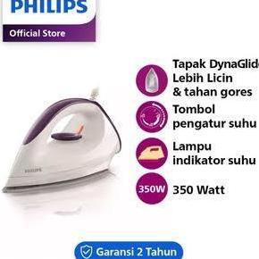 TERBARU - Setrika Philips GC160 Affinia Gosokan Philips GC 160 Original Philips