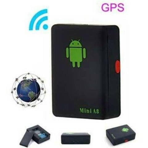 Gps Mini A8 Anti Maling Motor / Mobil