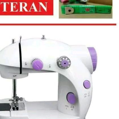 Mesin Jahit Mini Portable Fhsm 202/ Mesin Jahit Mini