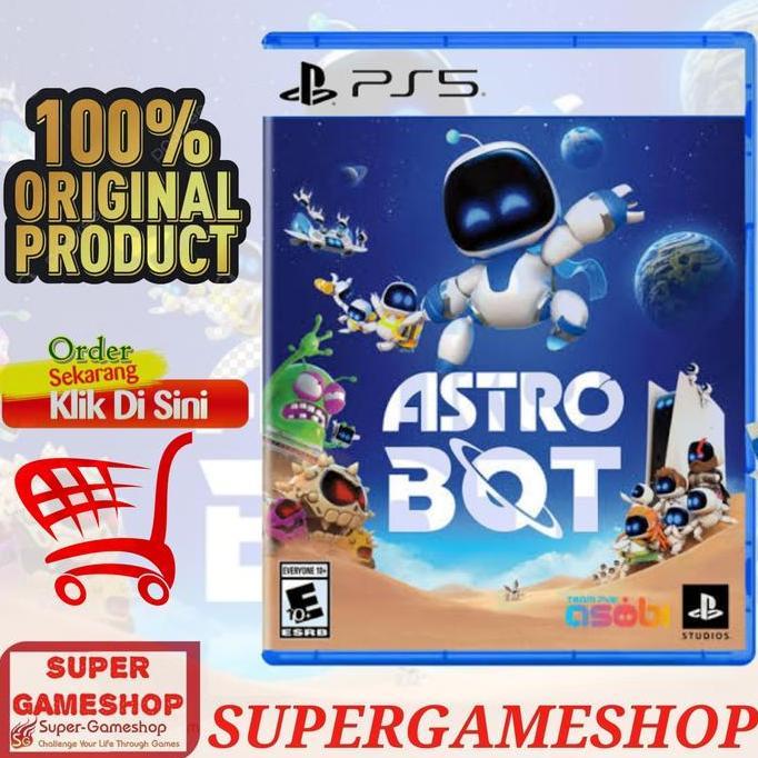 [PS5] Astro Bot PS5 Astrobot PS5 Astrobot (TERBAIK) (TERBARU) (TERMURAH)