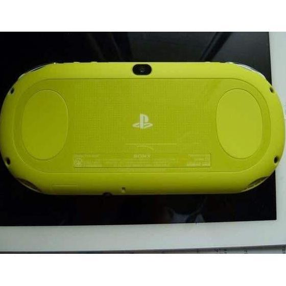 PS Vita Slim PCH-2006 CFW Enso Henkaku Lime Green 32GB 2nd Garansi (TERBAIK) (TERBARU) (TERMURAH)