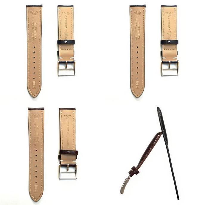 Tali Jam Tangan Breitling 22 MM Leather Strap Breitling 9022.22 (TERBAIK) (TERBARU) (TERMURAH)