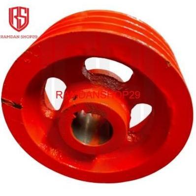 Grosir Pulley Motor Dinamo 10 Hp Kompresor Shark Puli Motor Dinamo