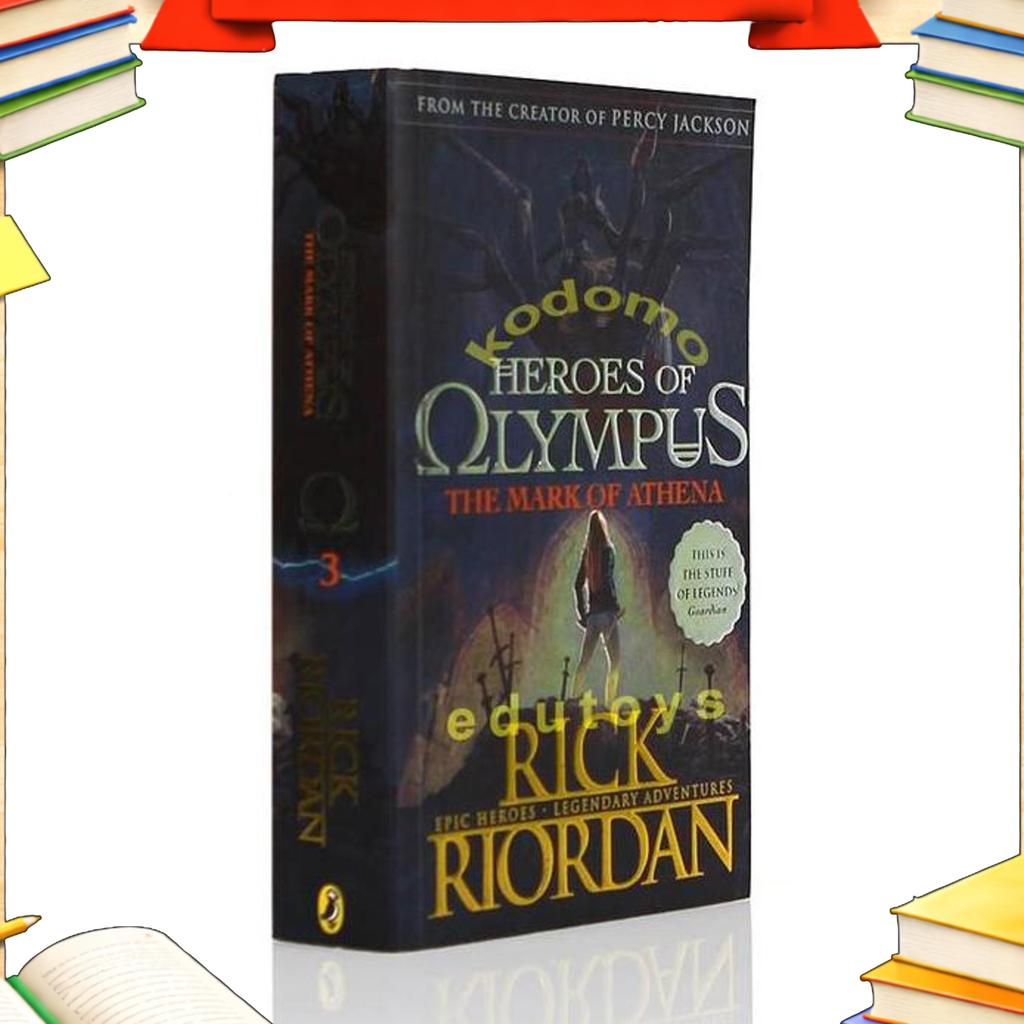 The Mark Of Athena (Heroes Of Olympus #3) By Rick Riordan (English)