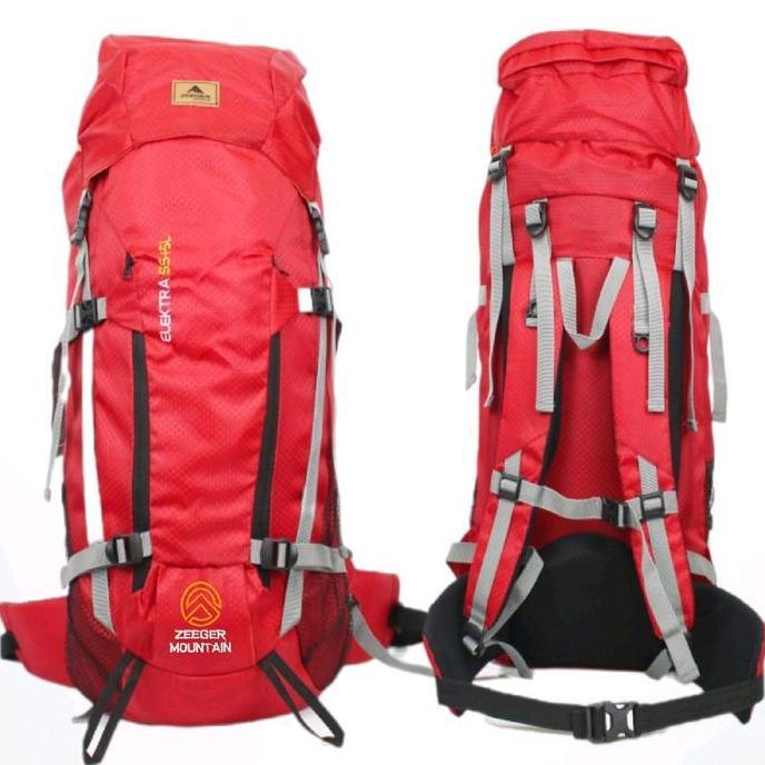 Tas Carrier Tas Hiking Ransel Gunung 45 Liter HAR