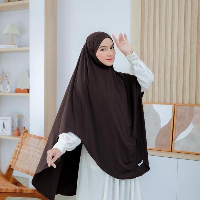 Tiunqe Khimar Bandana Dagu Series Terbaru Jara - Hijab Wanita