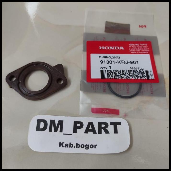 BEST DEAL INTAKE INTEK INSULATOR INLET PIPE 17119 KWN 900 ORING 29 X 2 O-RING 29X2 91301 KRJ 901 BON