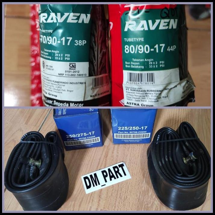 BEST DEAL 80 90 17 70 90 17 RAVEN FDR BAN LUAR DALAM SUPRA X FIT NEW KARISMA 