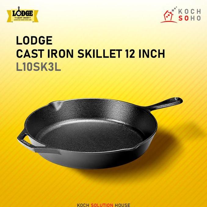 Lodge 30.48 cm Cast Iron Skillet (L10SK3)