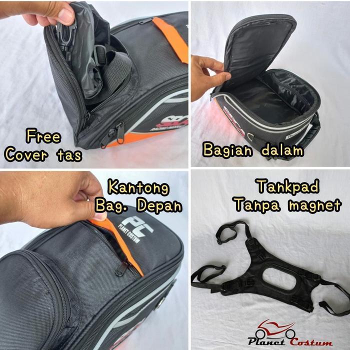 Hmtb3 Tas Motor Tangki Jok Tankbag Tailbag Klx Ktm Dtracker Supermoto Crf Original Dan Terpercaya