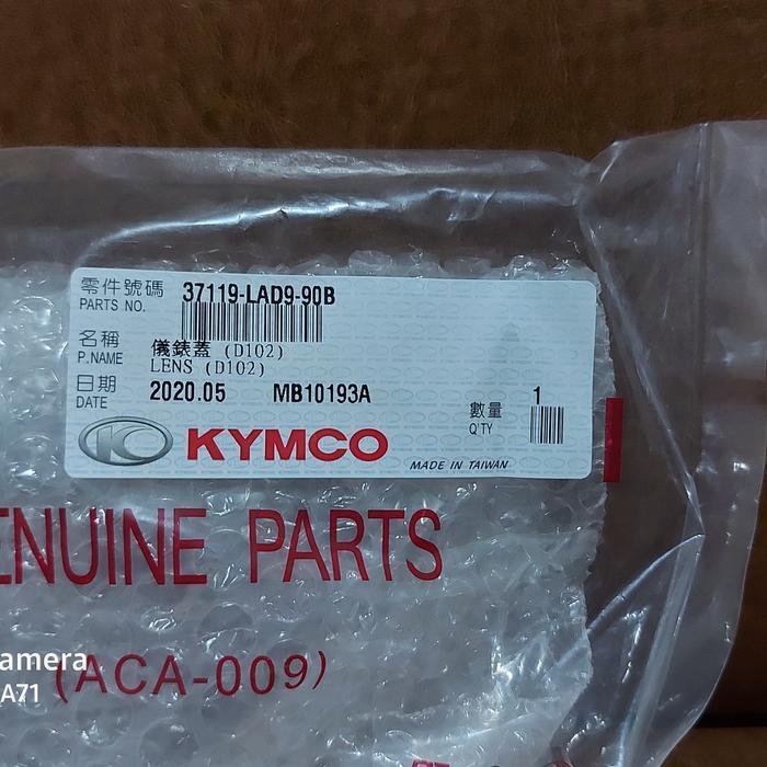 Mika Spedometer Analog Kymco Trend Sr 37119-Lad9-90B Original Dan Terpercaya