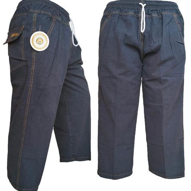 Celana Pangsi Sirwal Jeans Dewasa Polos