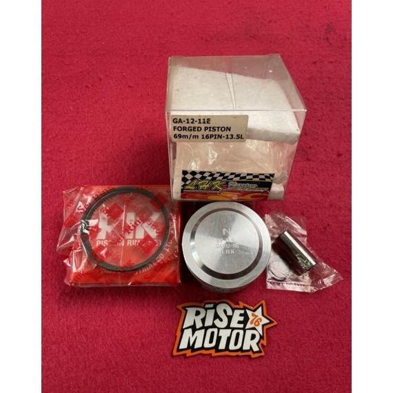 PISTON LHK FORGED 69 PEN 16