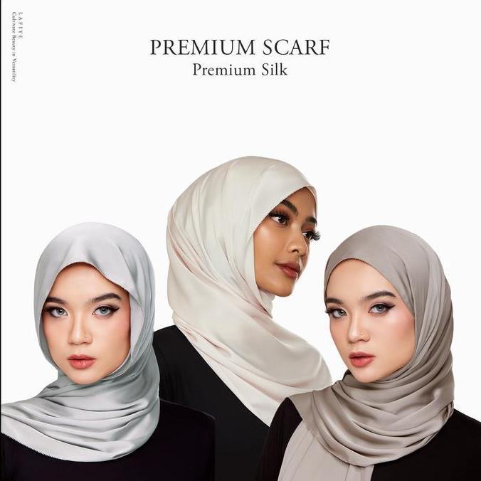 Premium Silk Scarf - Lafiye Premium Scarf