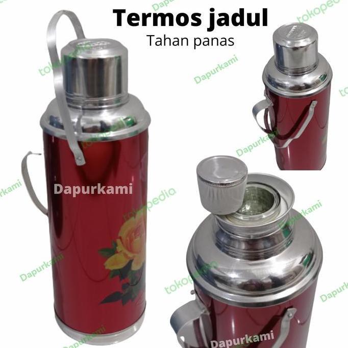 Termos Jadul Chingkiang 2Liter Termos Air Panas PS