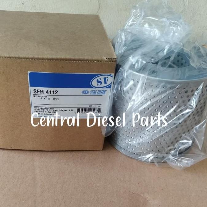 Hydraulic Filter PC78 21W-60-41121 SFH-4112 SFH4112 Sure