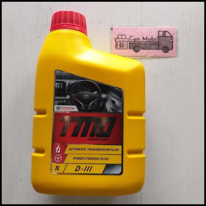 DISKON OLI ATF TMO D III , OLI POWER STEERING TMO 1 LITER