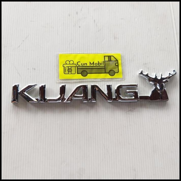 BEST DEAL EMBLEM LOGO KIJANG TANDUK. KIJANG KAPSUL , KIJANG EFI UNTUK BELAKANG 