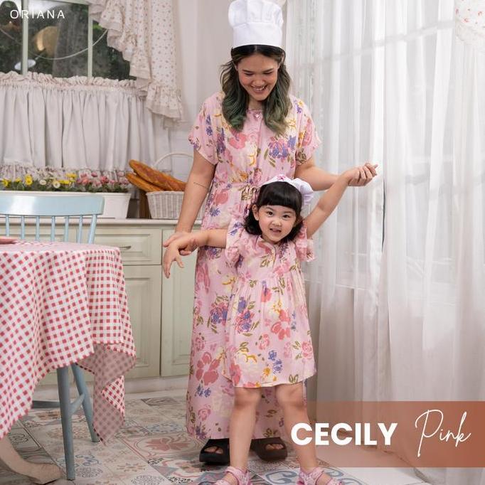 Oriana Homewear Mom & Kids Collection | Daster Piyama Koleksi Ibu dan Anak | Baju Couple Ibu dan Ana