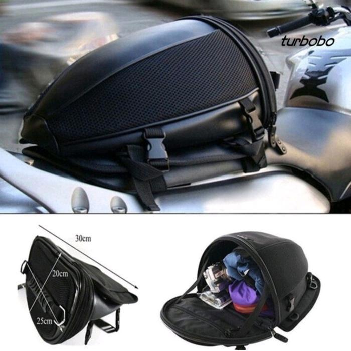 Tas Motor Touring Back Seat Seatbag Storage Jok Jog Belakang Murah Not 7Gear Givi Shad Mini Tankbag 