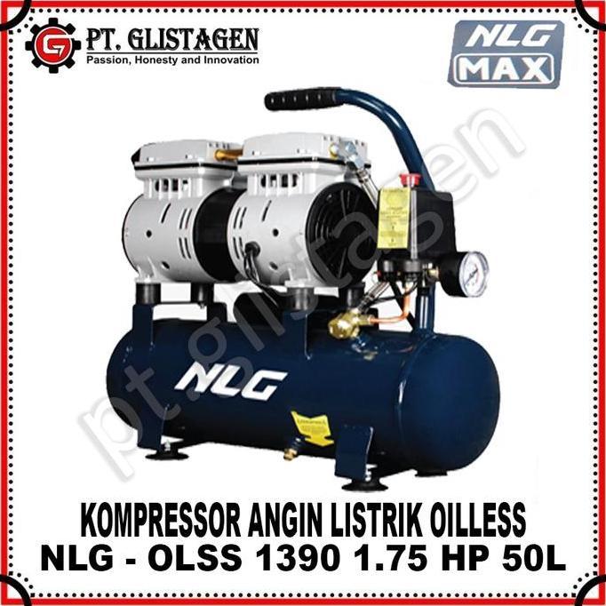 Grosir Izumi Ol1390Ss2-50 1.75Hp Mesin Kompresor Oiless Super Speed 50 Liter Ol 1390 Ol-1390 Ol1390 
