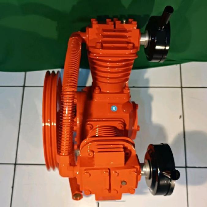 Promo Bare Atau Kepala Kompresor Tipe 3Hp 8Bar Shark