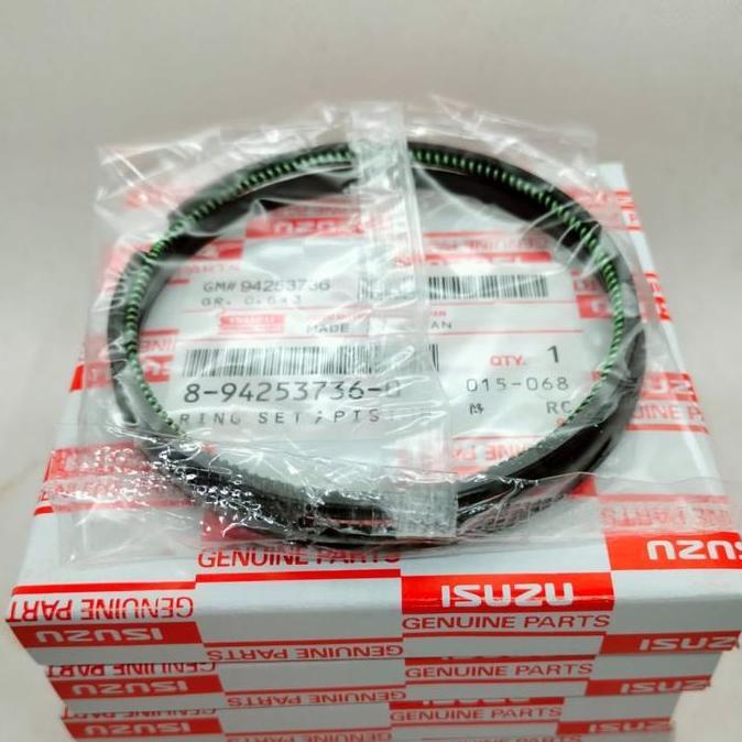 SPARE PART RING PISTON SET SEHER ISUZU PANTHER OLD 2.3 STD OEM
