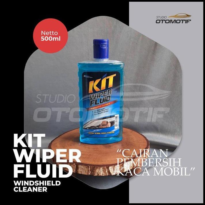 HOT DEAL KIT AIR WIPER 500ML WIPER FLUID WINDSHIELD CLEANER 