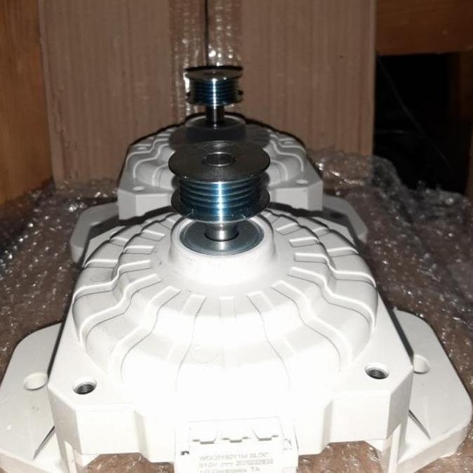 DIANAMO WASH PENCUCI MESIN CUCI LG SMART INVERTER 7,5 , 8,5 KG