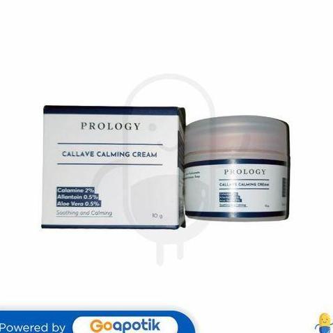 PROLOGY CALLAVE CALMING CREAM 10 GRAM POT (TERBAIK) (TERBARU) (TERMURAH)