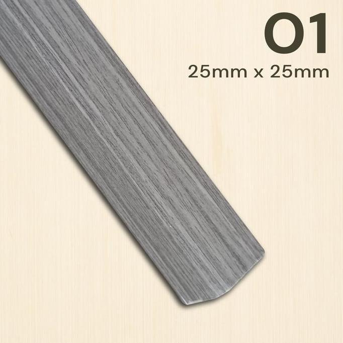 SIKU L WPC / PVC LIS TANGGA TEBAL