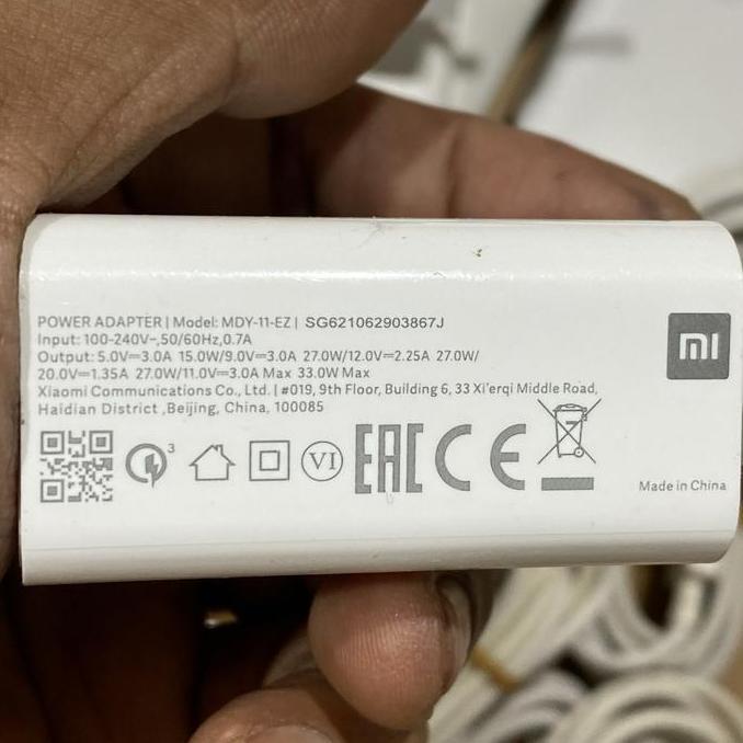Charger Xiaomi 33 Watt Original Copotan Terlaris