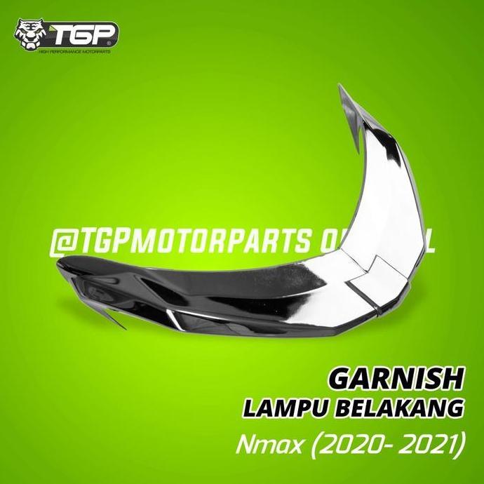 Promo Garnish Lampu Belakang All New Nmax 155 (2020 -2021) Aksesoris Variasi Diskon