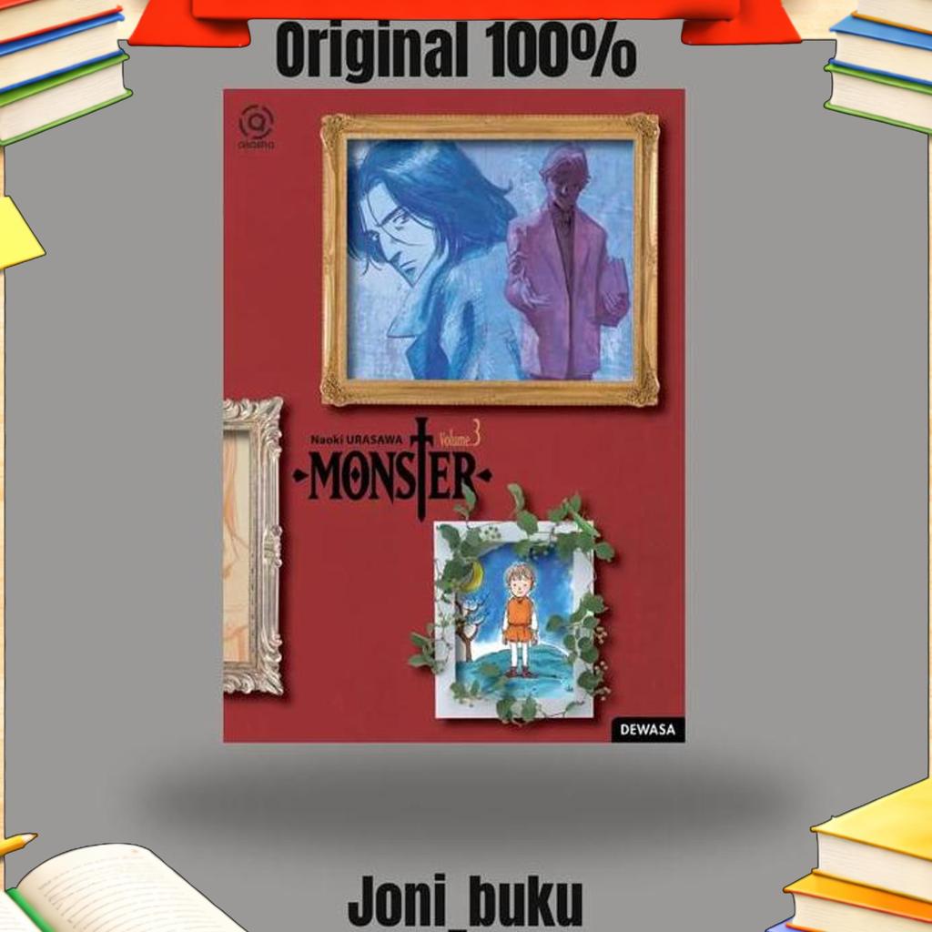 Komik Monster 03 By Naoki Urasawa