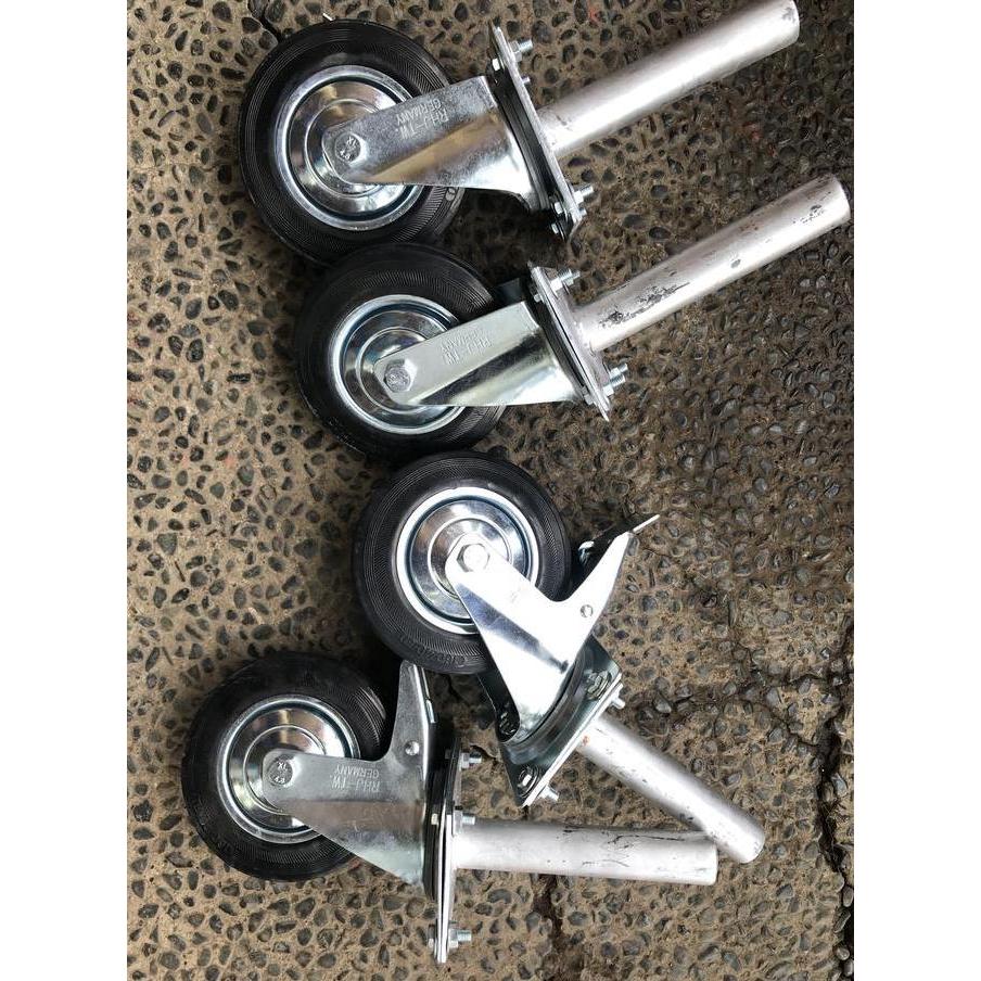 Roda scaffolding caster u/ scaffolding 1 set uk. 6 inchi
