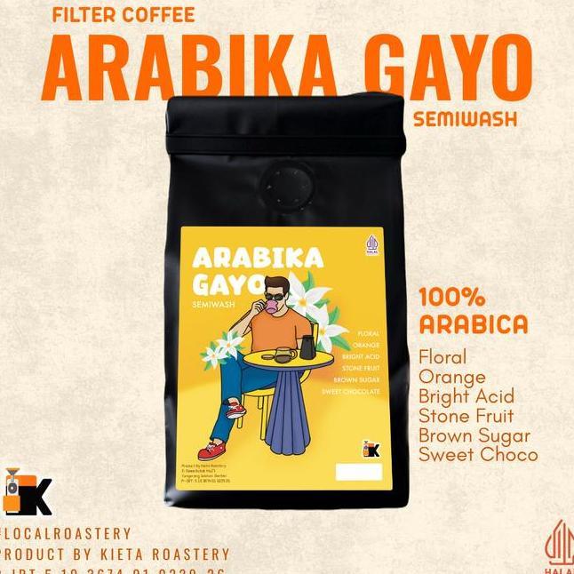 Kopi Arabika Aceh Gayo 1Kg Bubuk