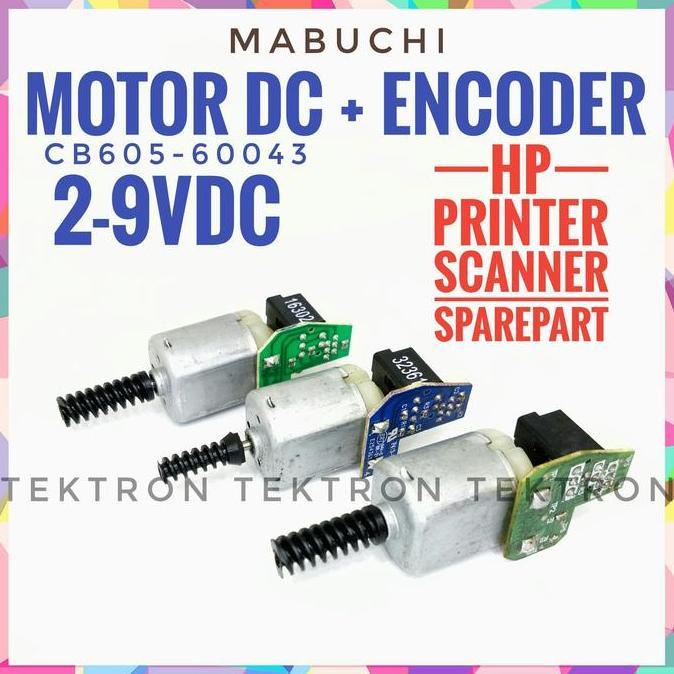 Terbaru (1) Mabuchi DC Motor (2-9V) plus photo encoder untuk mainan atau sparepart tek70n dijamin