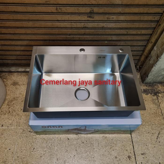 Kitchen Sink ONAN 7050 Bak Cuci Piring Kotak Onan 7050 Minimalis