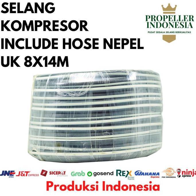 Sale Selang Kompresor Hitam 100M Selang Kompresor Angin Selang Kompresor Air