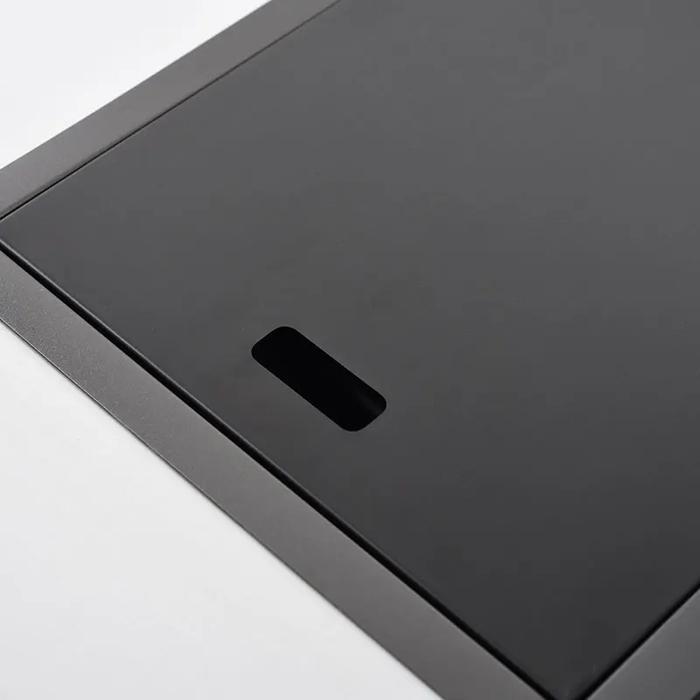 KITCHEN SINK VELAR  DASG 4540 BLACK STAINLESS SUS 304