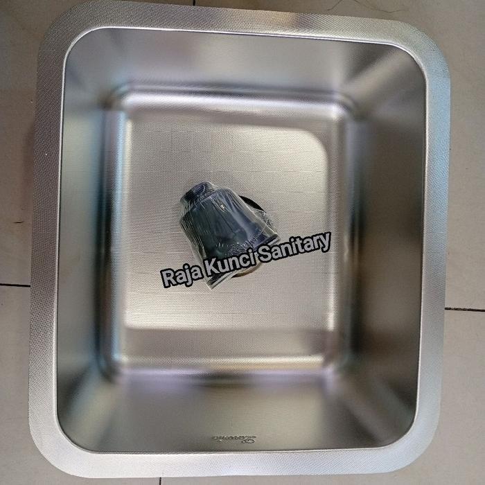 Kitchen Sink Undermount Lavenia LV 0915/Bak Cuci Piring Stainless