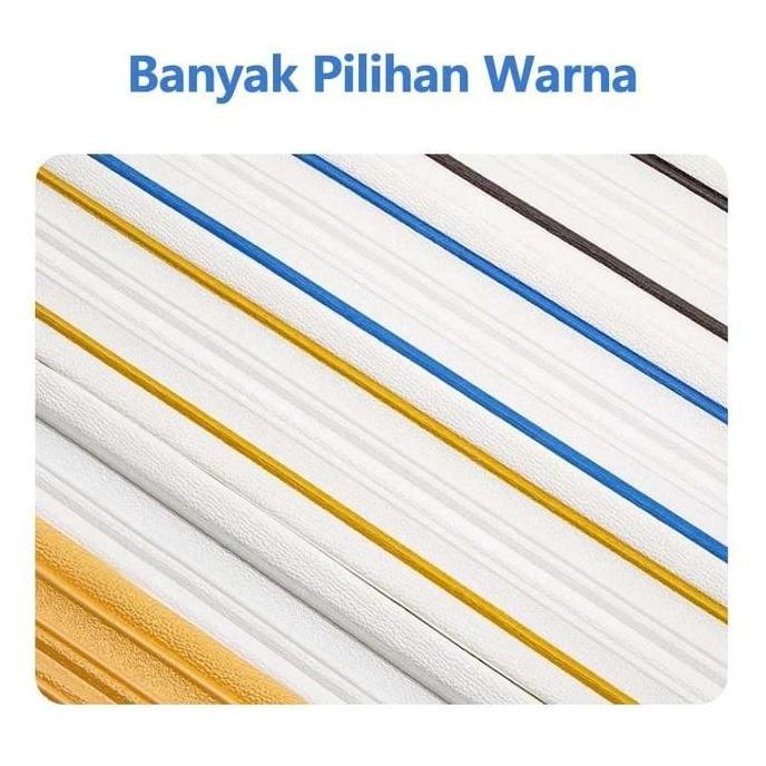 List Wallfoam 3D / List Border Wallpaper foam / Pembatas wallfoam Dinding 3D