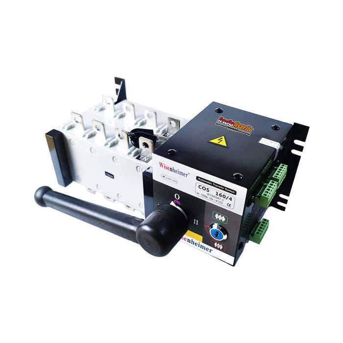 Change Over Switch 4 P 160A Motorized COS Ohm Saklar 160 A Wisenheimer