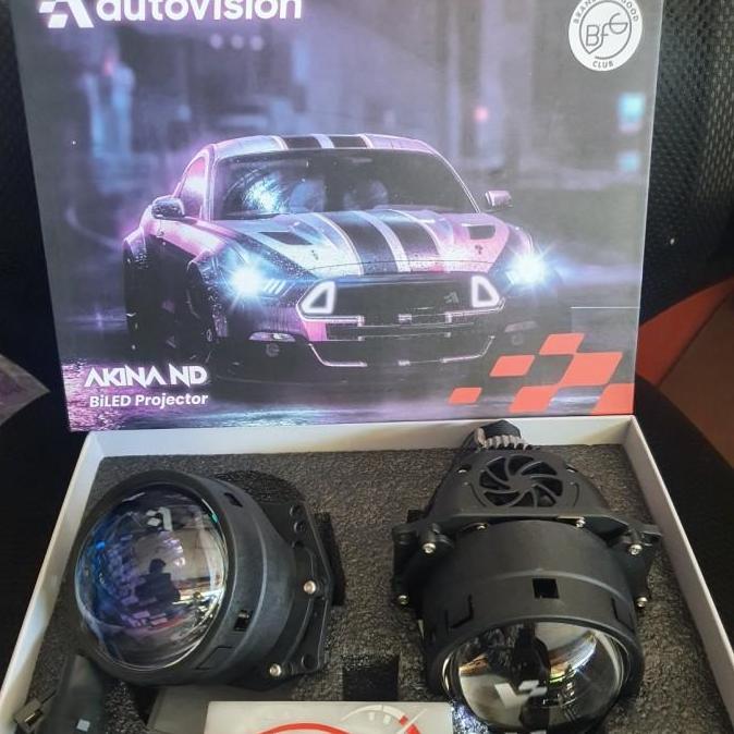 Promo BILED PROJIE AKINA 90/100WATT AUTOVISION Diskon