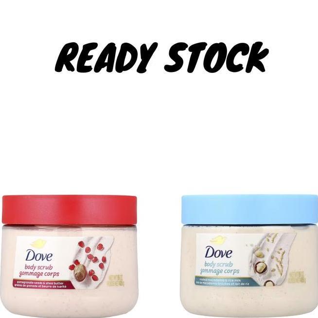 Dove Exfoliating Body Polish Scrub Badan