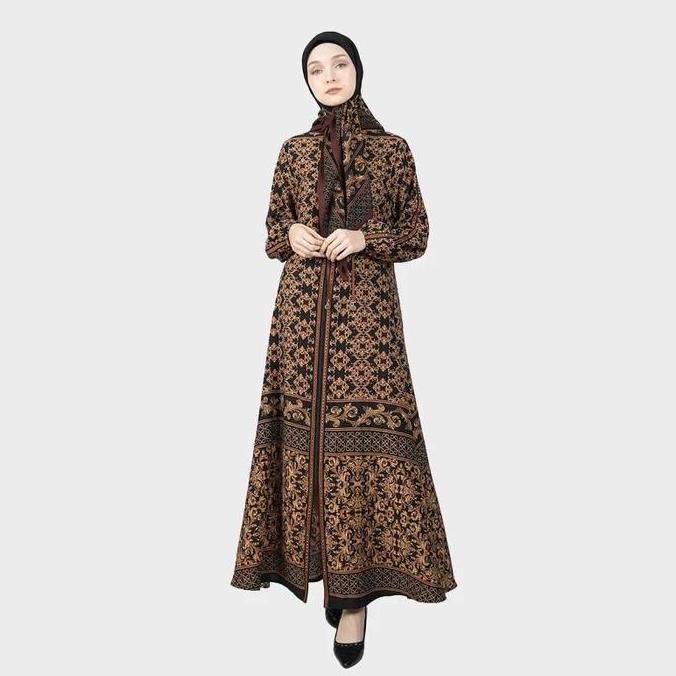 ABAYA HIKMAT FASHION ORIGINAL A8847-08
