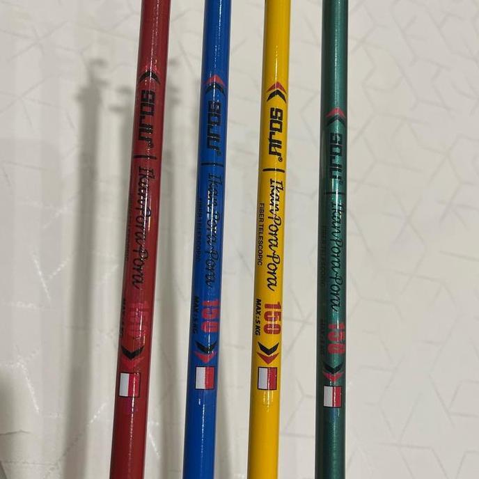 1 set Joran Pancing Antena + Reel + Bonus