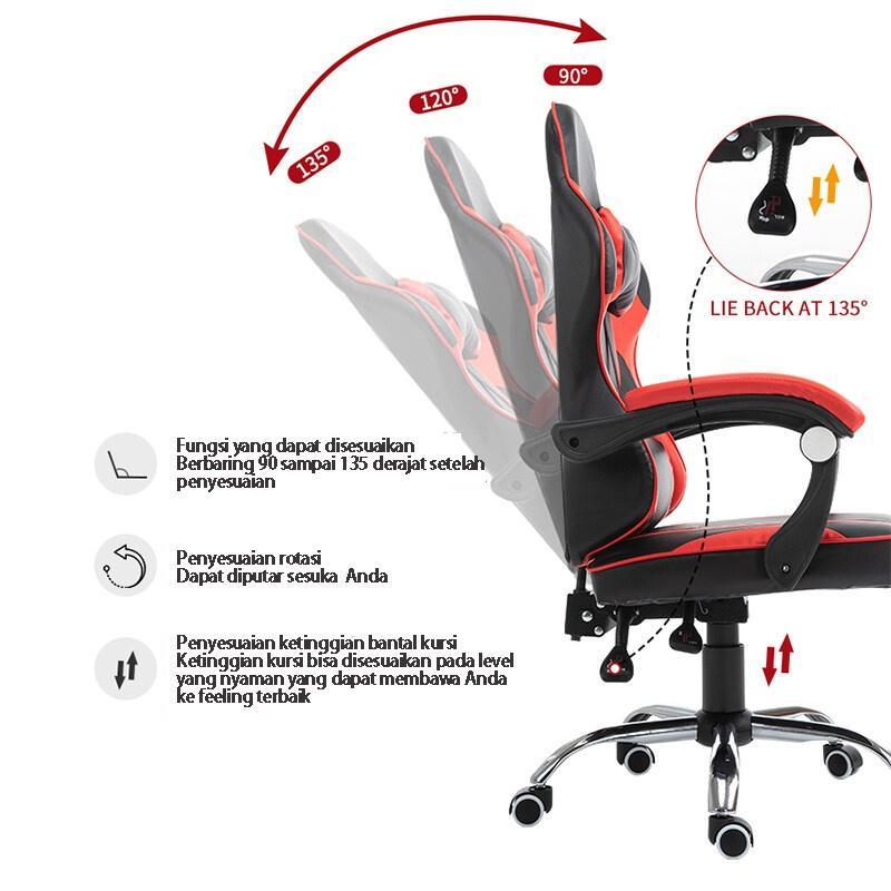 Kursi Gaming / Gaming Chair/ Kursi Gaming Berkualitas / Kursi Gaming Murah