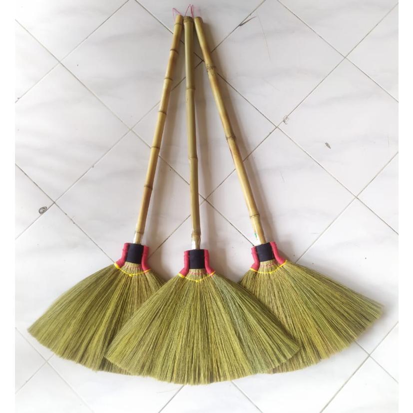 Sapu Lantai Awet Ijuk Rayung Tebal